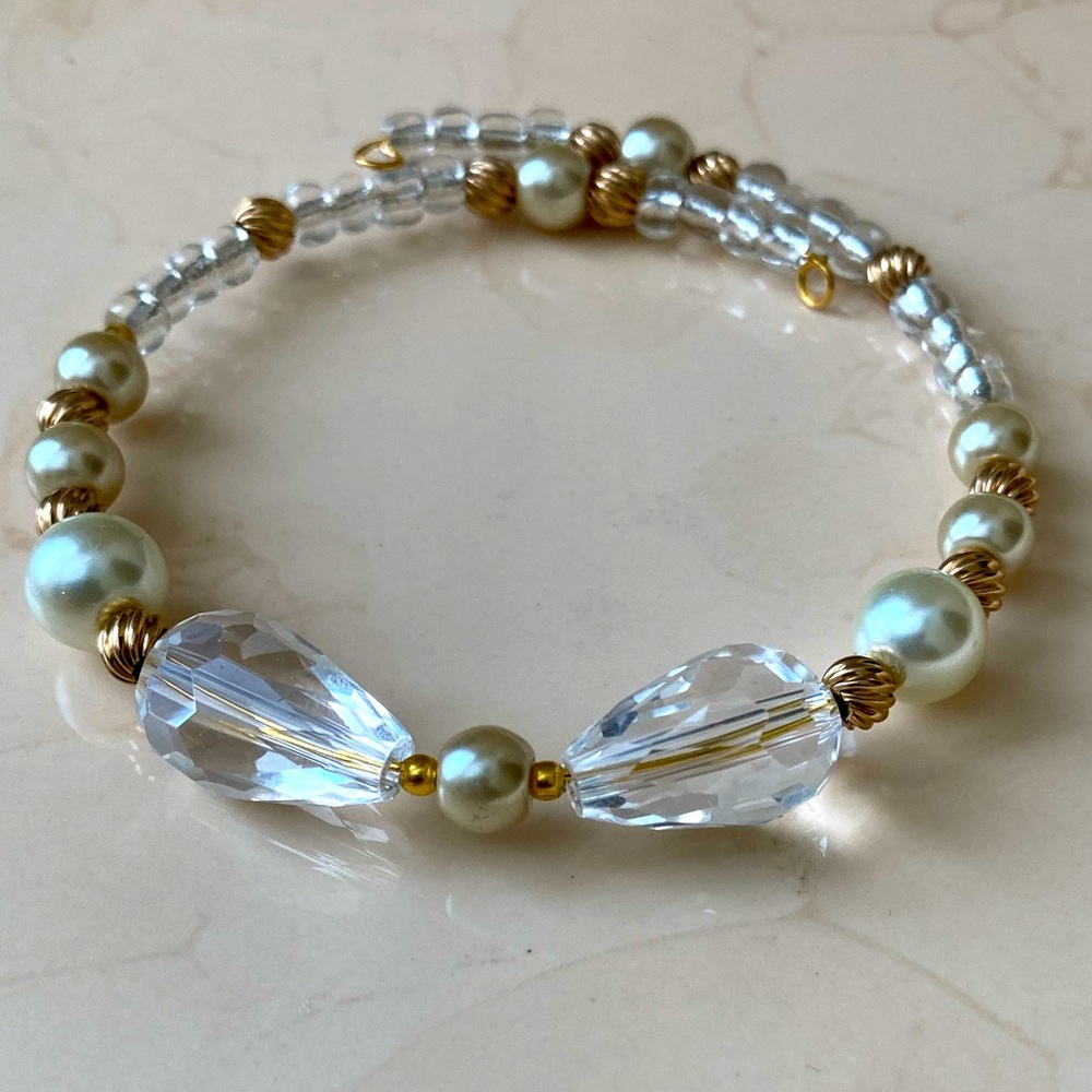 Crystal “Bow” Bracelet